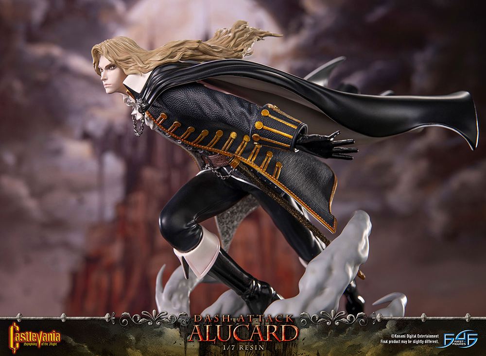 Castlevania: Symphony of the Night - Dash Attack Alucard