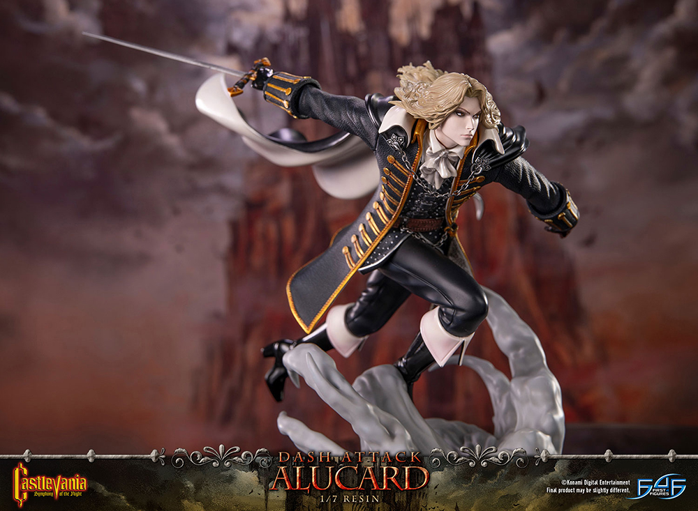 Castlevania: Symphony of the Night - Dash Attack Alucard