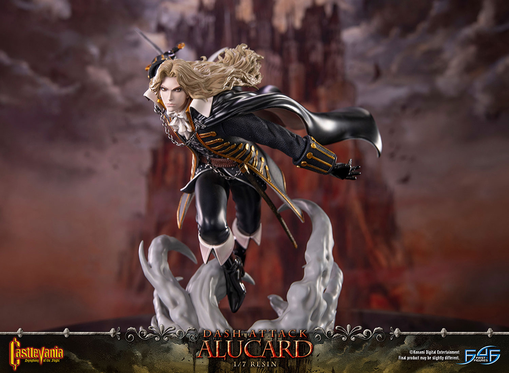 Castlevania: Symphony of the Night - Dash Attack Alucard