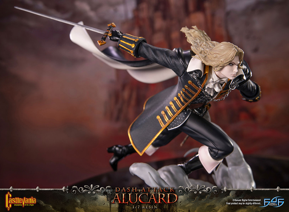 Castlevania: Symphony of the Night - Dash Attack Alucard