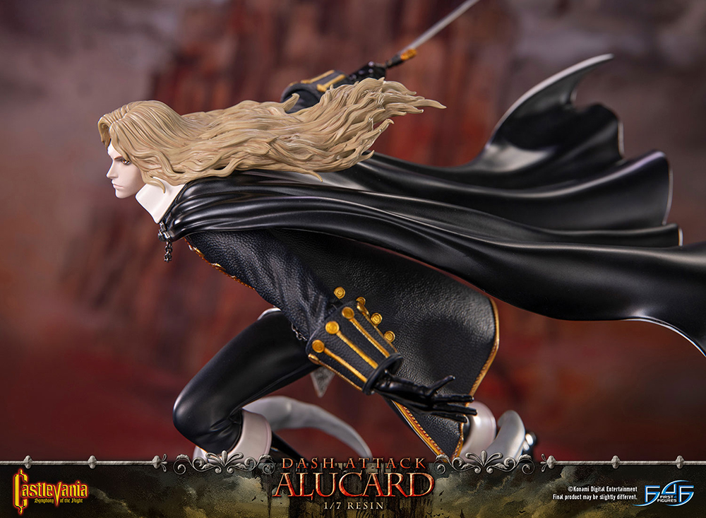 Castlevania: Symphony of the Night - Dash Attack Alucard