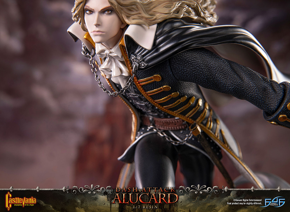 Castlevania: Symphony of the Night - Dash Attack Alucard