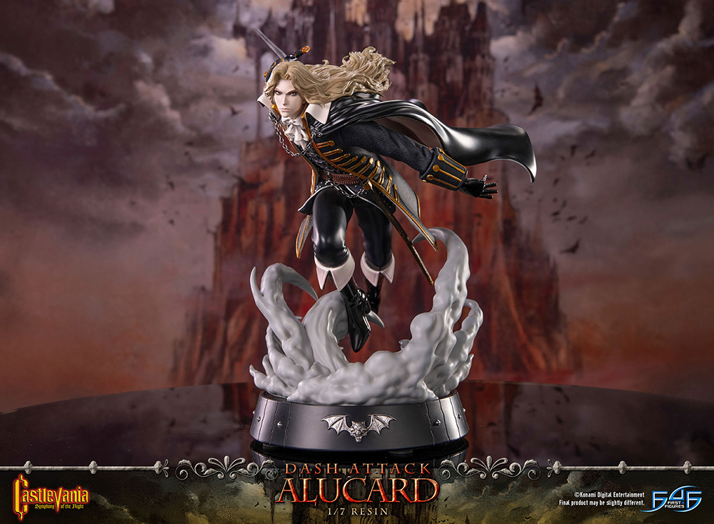 Castlevania: Symphony of the Night - Dash Attack Alucard