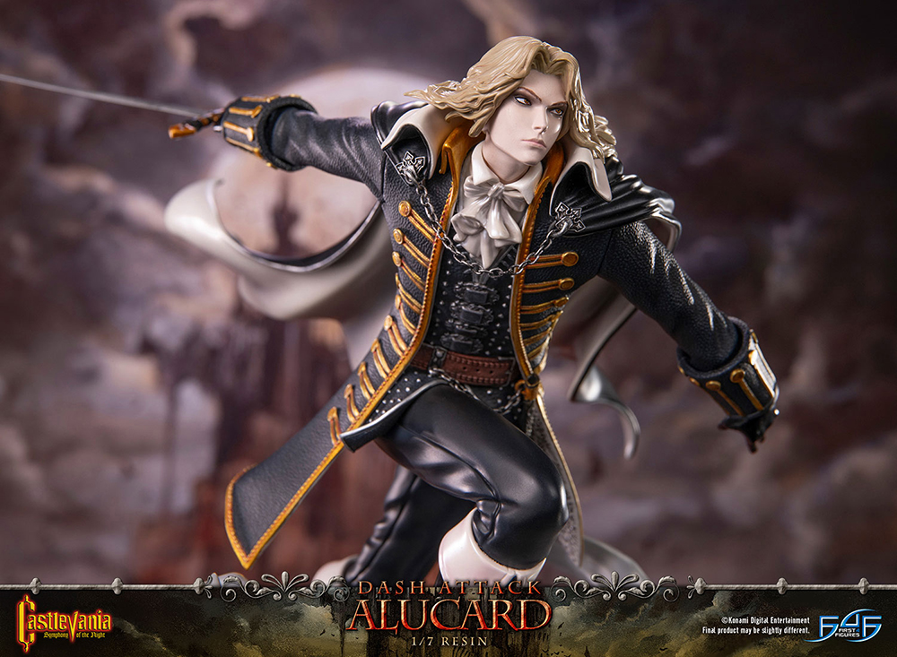 Castlevania: Symphony of the Night - Dash Attack Alucard