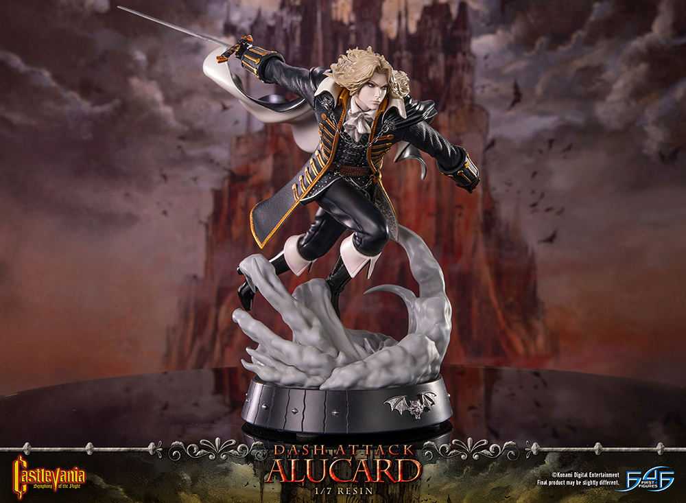 Castlevania: Symphony of the Night - Dash Attack Alucard