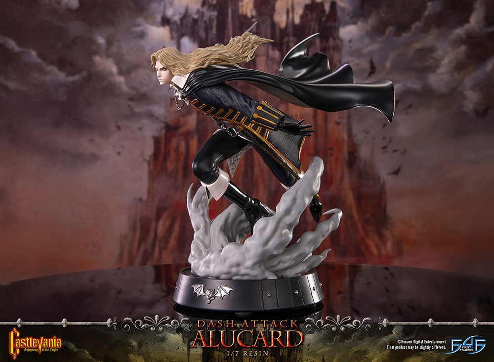 Castlevania: Symphony of the Night - Dash Attack Alucard