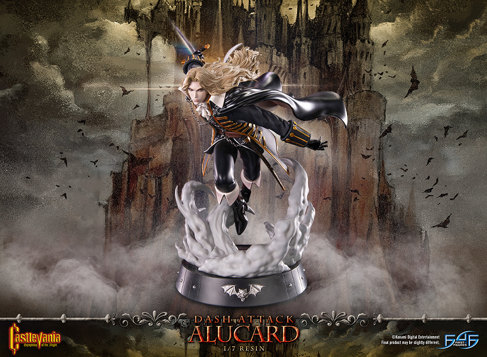 Castlevania: Symphony of the Night - Dash Attack Alucard