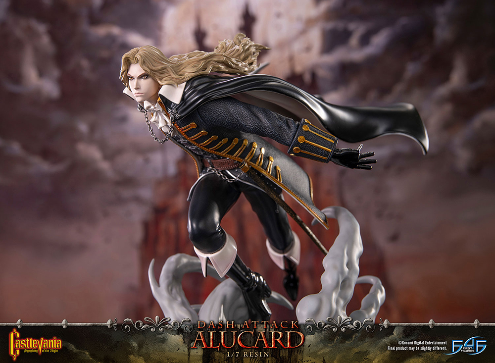 Castlevania: Symphony of the Night - Dash Attack Alucard