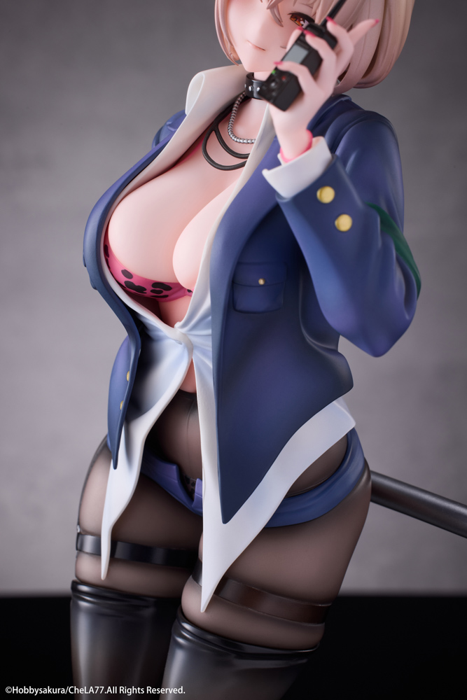 Naughty Police Woman illustration by CheLA77