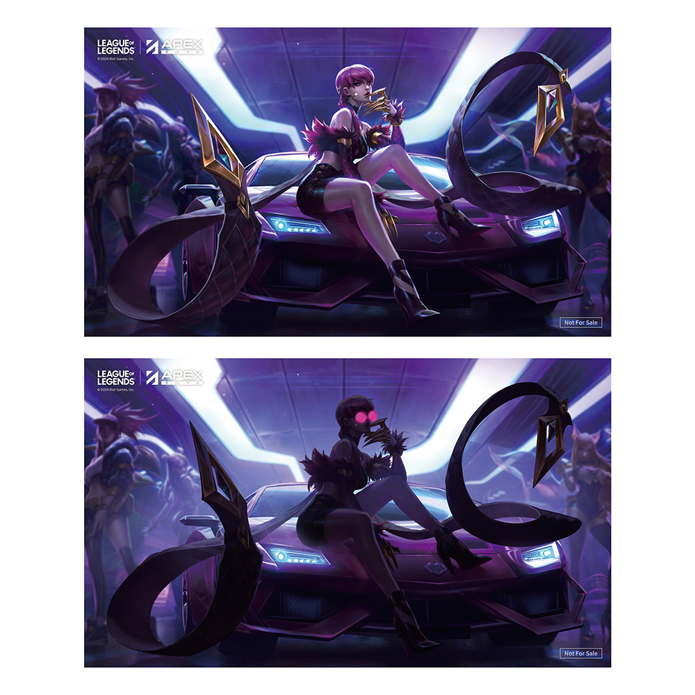 League of Legends K/DA Evelynn