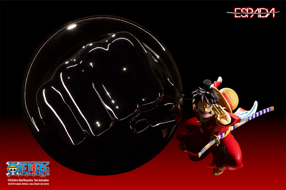 Monkey D. Luffy (1/8th scale wall statue)