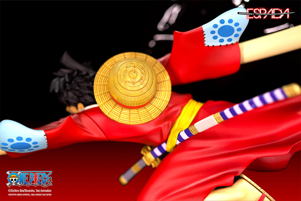 Monkey D. Luffy (1/8th scale wall statue)