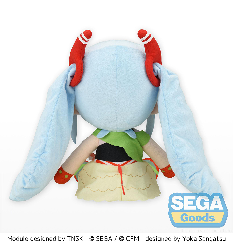 fuwa petit "Hatsune Miku -Project DIVA- X" L Plush "DE:MONSTAR"