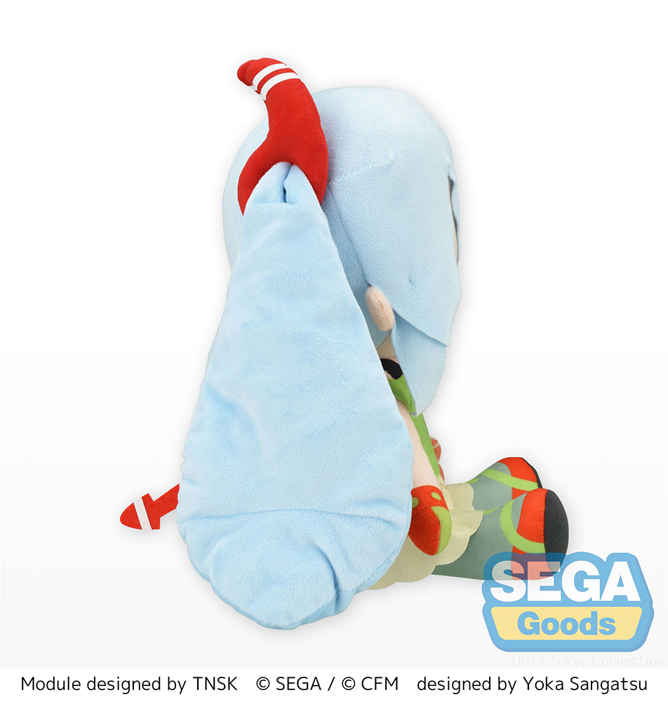 fuwa petit "Hatsune Miku -Project DIVA- X" L Plush "DE:MONSTAR"