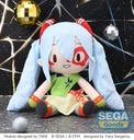 fuwa petit "Hatsune Miku -Project DIVA- X" L Plush "DE:MONSTAR"