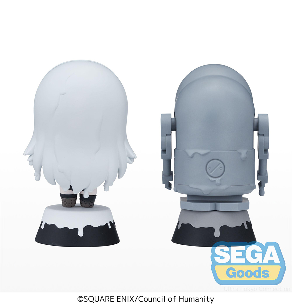 Tiny Melties TV Anime "NieR:Automata Ver1.1a" Mini Figure Vol.2 (EX)