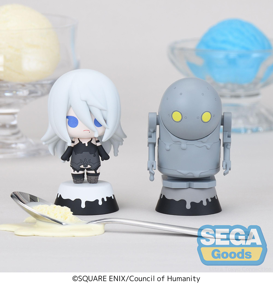 Tiny Melties TV Anime "NieR:Automata Ver1.1a" Mini Figure Vol.2 (EX)