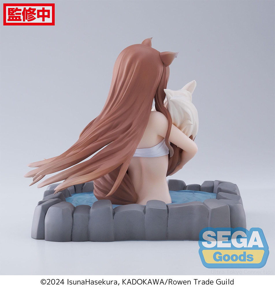 Thermae Utopia "Spice and Wolf: MERCHANT MEETS THE WISE WOLF" "Holo"