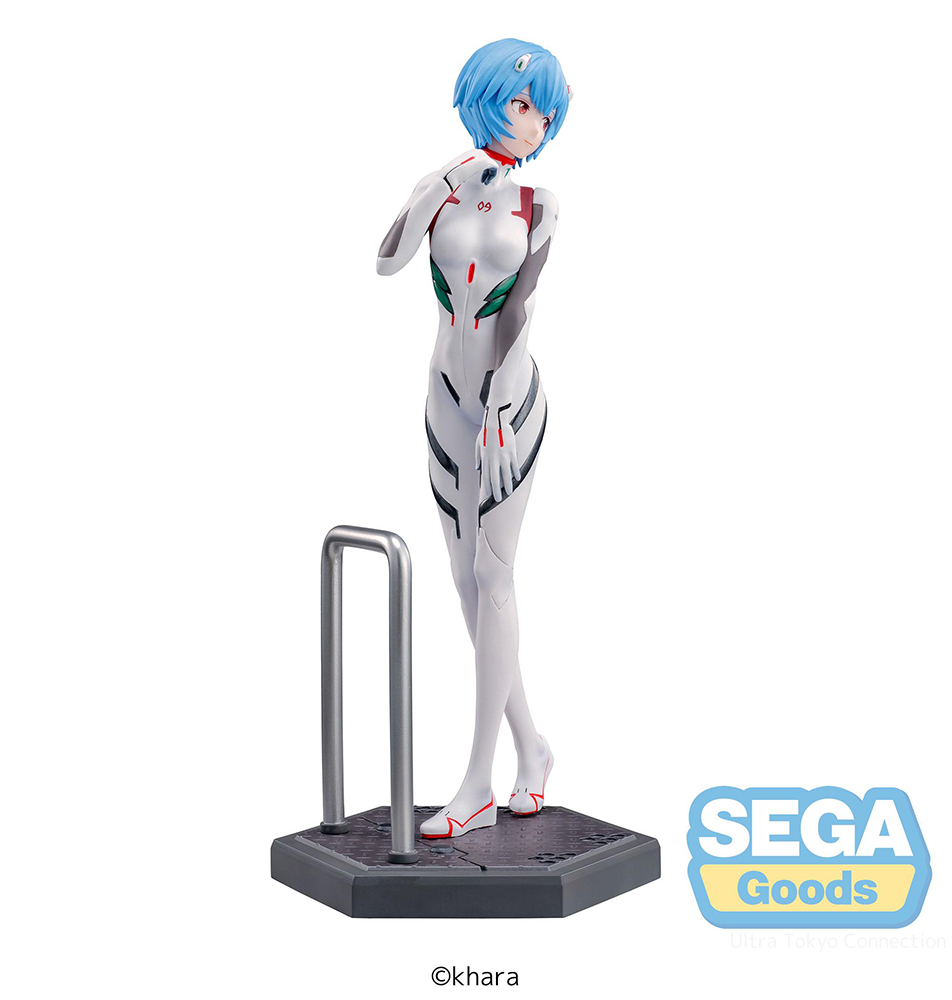 Luminasta "EVANGELION: 3.0+1.0 Thrice Upon a Time" "Rei Ayanami"