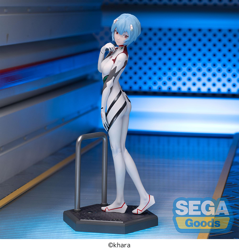 Luminasta "EVANGELION: 3.0+1.0 Thrice Upon a Time" "Rei Ayanami"