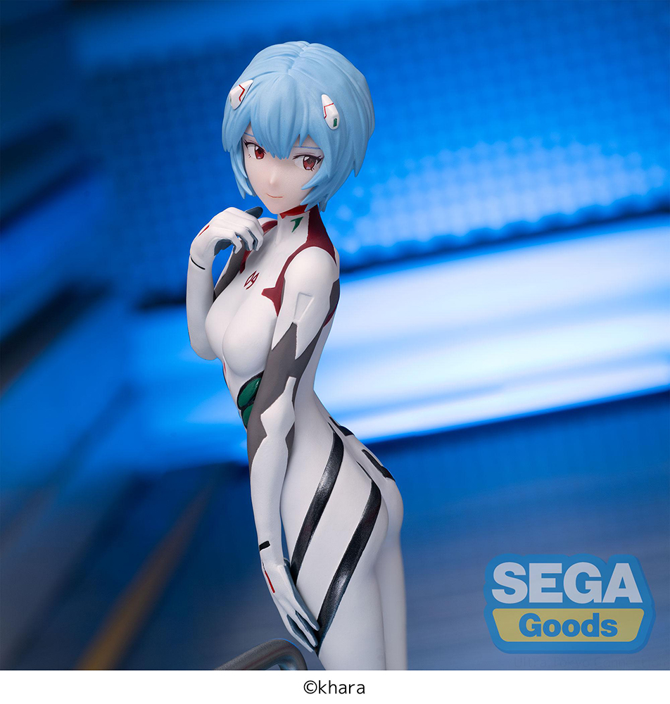 Luminasta "EVANGELION: 3.0+1.0 Thrice Upon a Time" "Rei Ayanami"