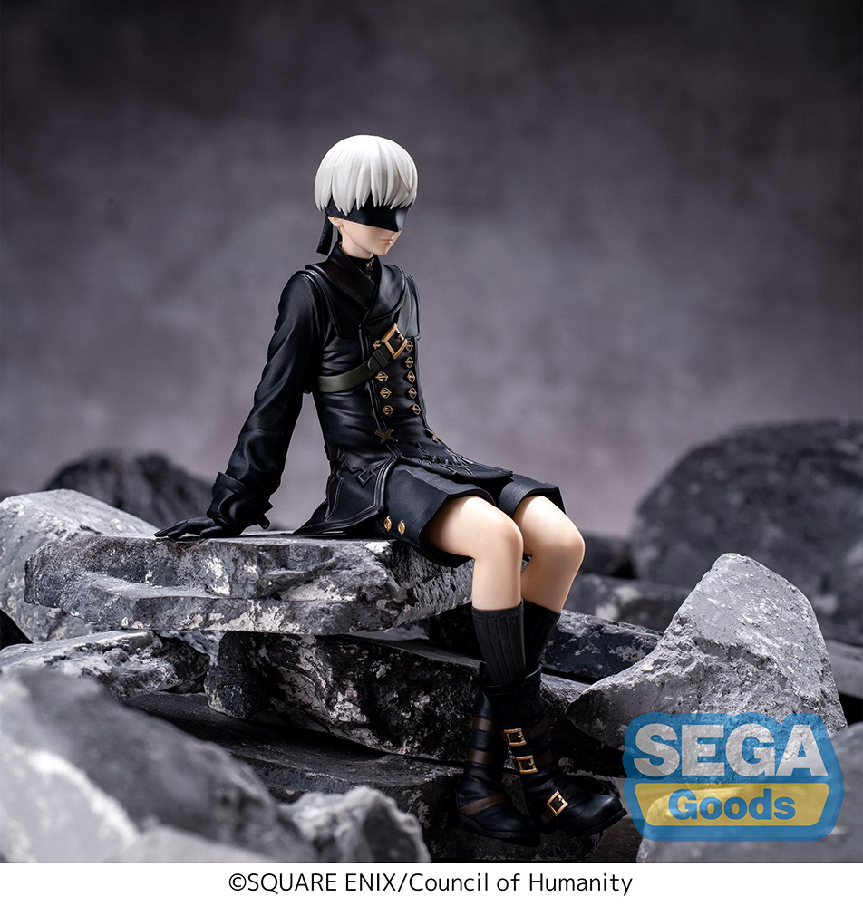 TV Anime "NieR:Automata Ver1.1a" PM Perching Figure "9S"