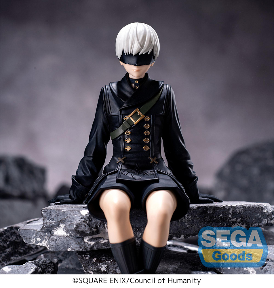 TV Anime "NieR:Automata Ver1.1a" PM Perching Figure "9S"