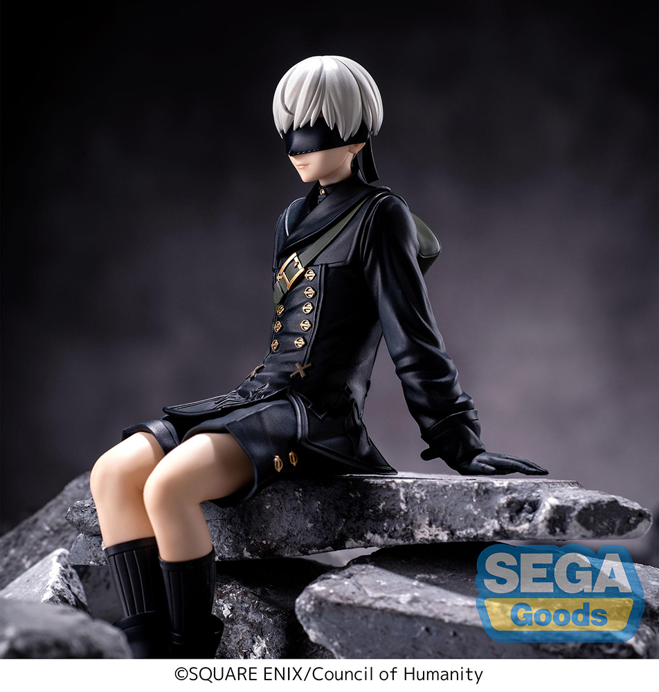 TV Anime "NieR:Automata Ver1.1a" PM Perching Figure "9S"