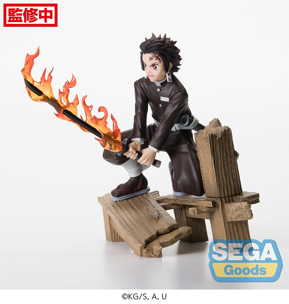 Xross Link Anime "Demon Slayer: Kimetsu no Yaiba" Figure "Tanjiro Kamado" -Swordsmith Village Arc-