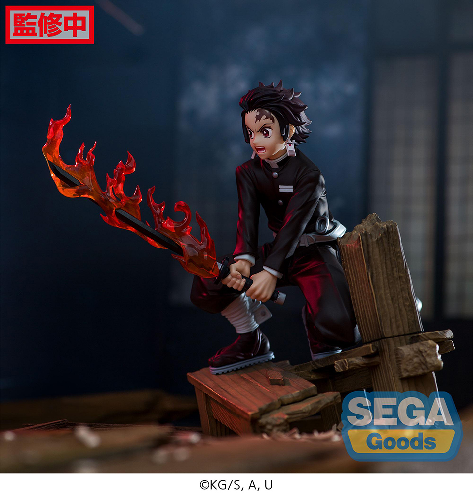 Xross Link Anime "Demon Slayer: Kimetsu no Yaiba" Figure "Tanjiro Kamado" -Swordsmith Village Arc-