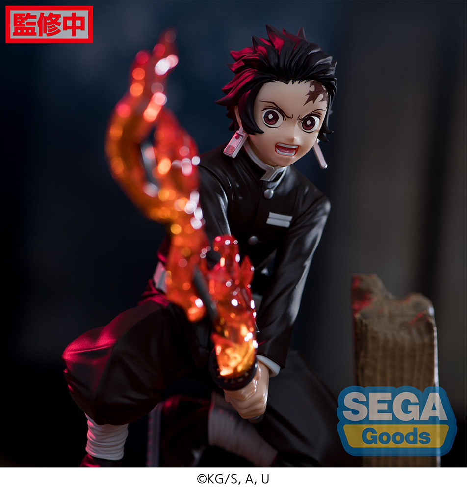 Xross Link Anime "Demon Slayer: Kimetsu no Yaiba" Figure "Tanjiro Kamado" -Swordsmith Village Arc-