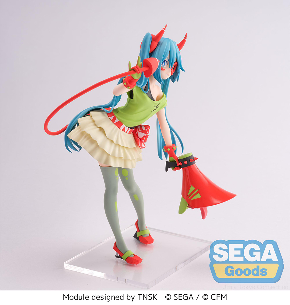 FIGURIZMα "Hatsune Miku -Project DIVA- X" "Hatsune Miku - DE:MONSTAR T.R."