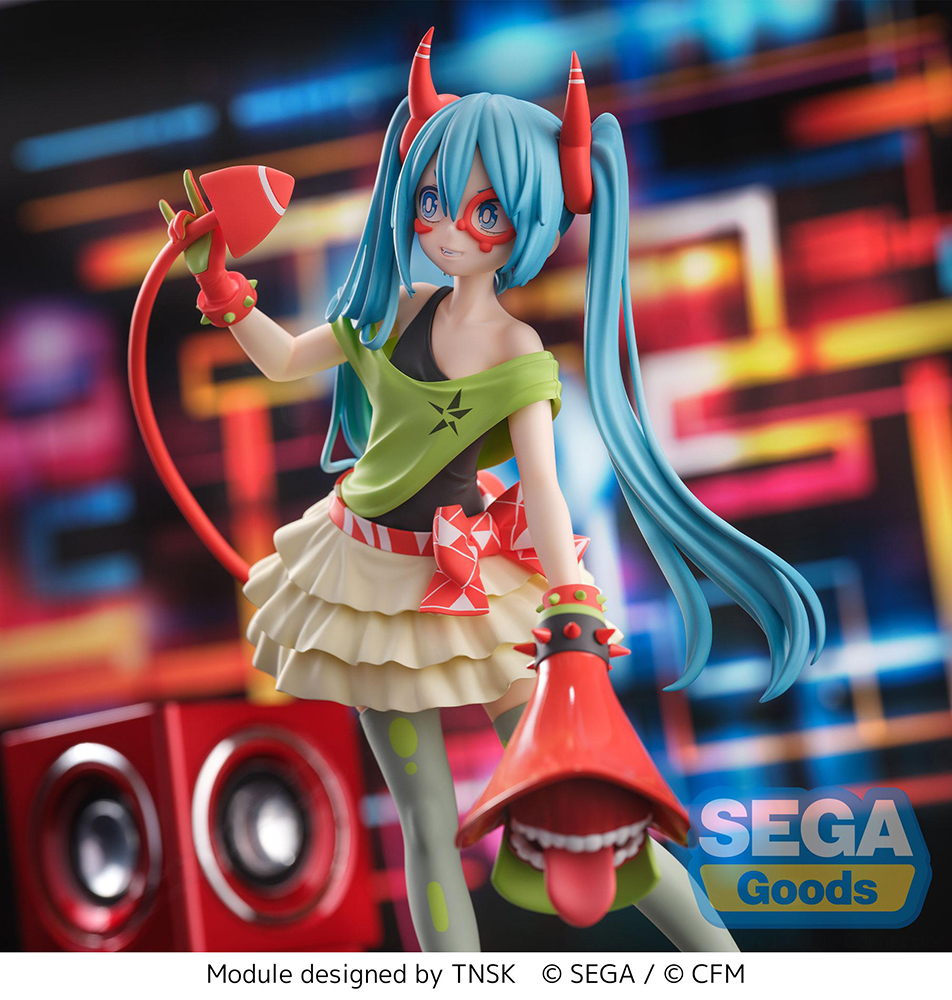 FIGURIZMα "Hatsune Miku -Project DIVA- X" "Hatsune Miku - DE:MONSTAR T.R."