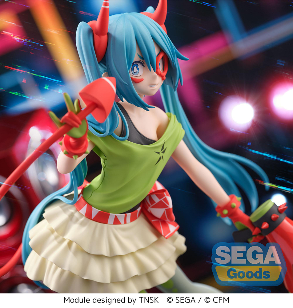 FIGURIZMα "Hatsune Miku -Project DIVA- X" "Hatsune Miku - DE:MONSTAR T.R."