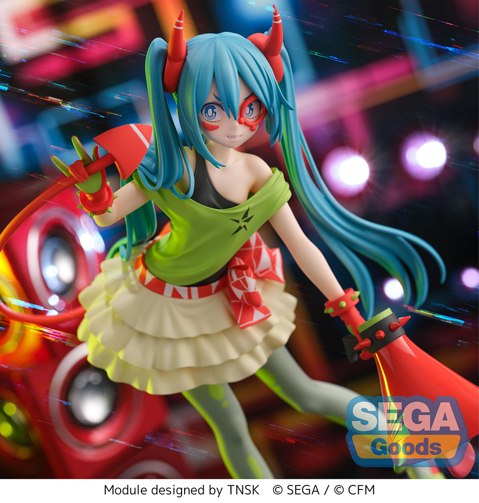 FIGURIZMα "Hatsune Miku -Project DIVA- X" "Hatsune Miku - DE:MONSTAR T.R."