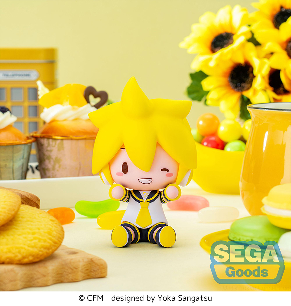 fuwa petit "Hatsune Miku Series" Chibi Figure "Len Kagamine"