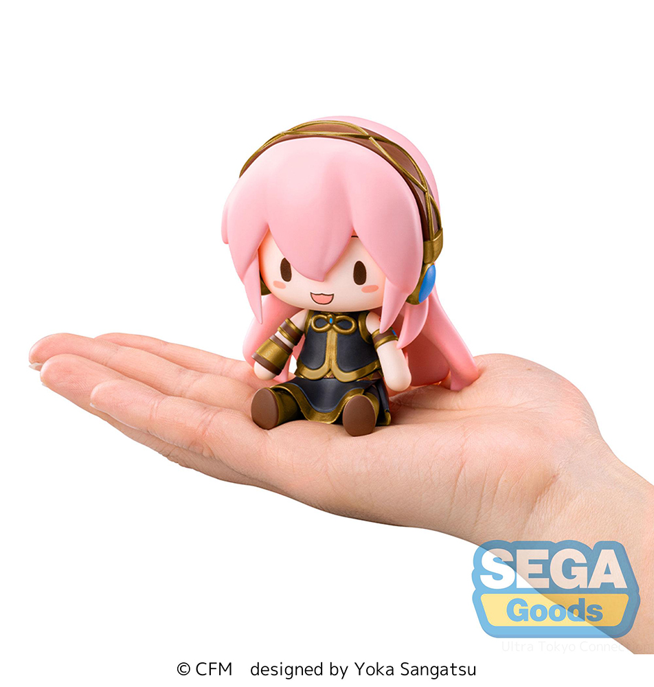 fuwa petit "Hatsune Miku Series" Chibi Figure "Luka Megurine"