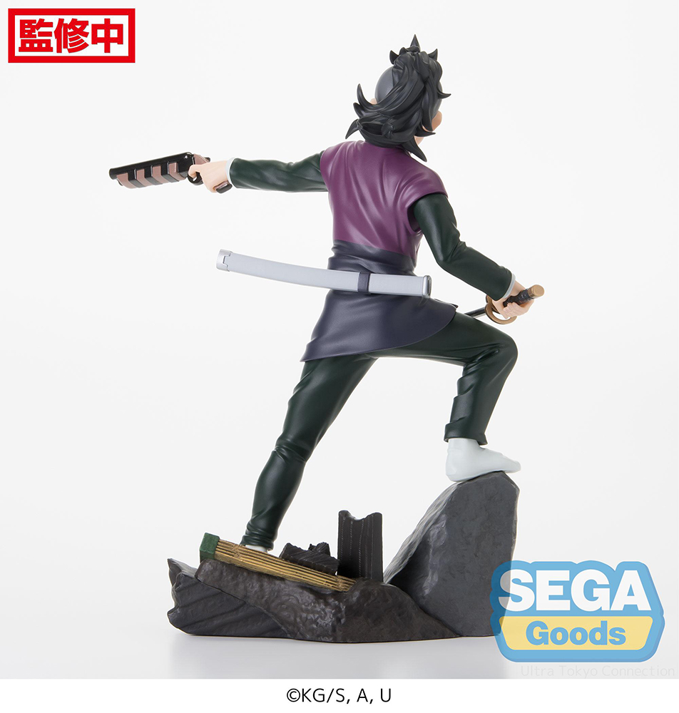 Xross Link Anime "Demon Slayer: Kimetsu no Yaiba" Figure "Genya Shinazugawa" -Swordsmith Village Arc-