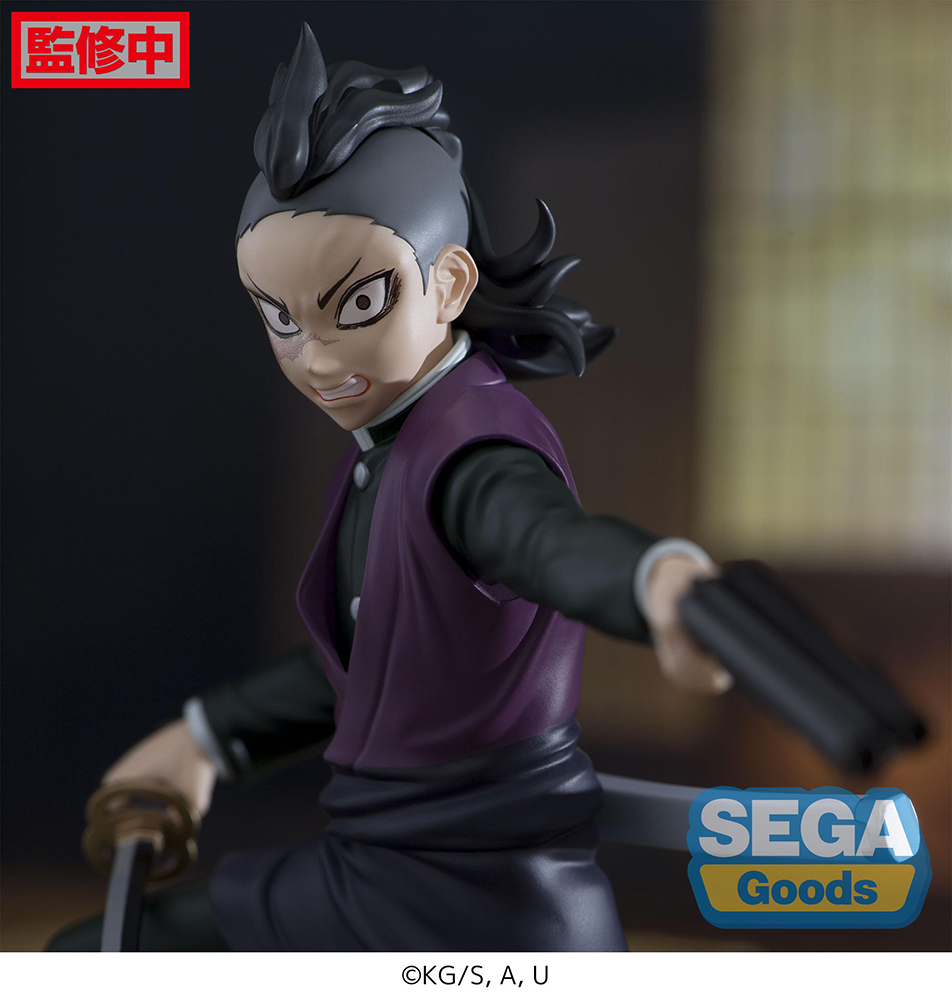 Xross Link Anime "Demon Slayer: Kimetsu no Yaiba" Figure "Genya Shinazugawa" -Swordsmith Village Arc-