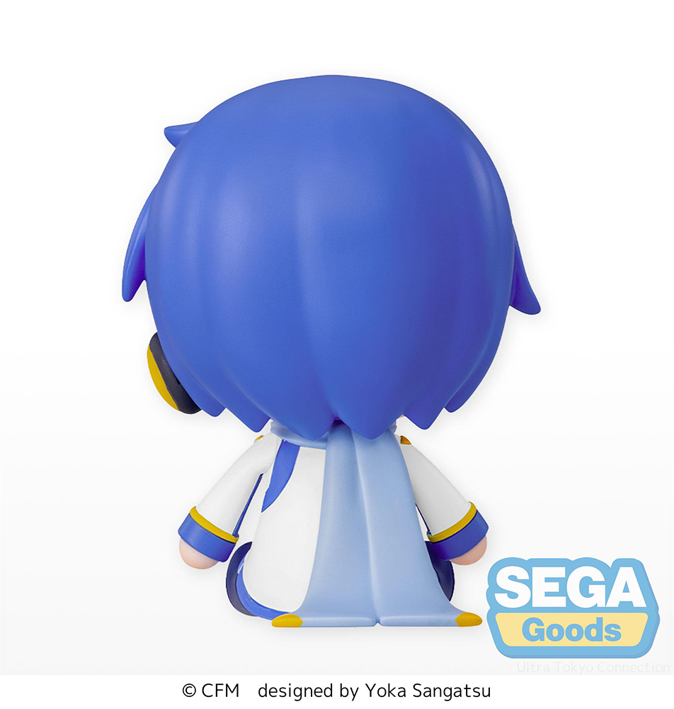 fuwa petit "Hatsune Miku Series" Chibi Figure "KAITO"