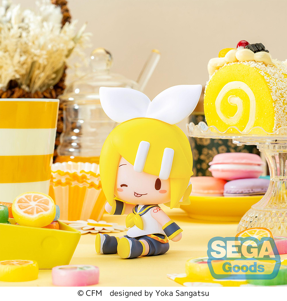 fuwa petit "Hatsune Miku Series" Chibi Figure "Rin Kagamine"