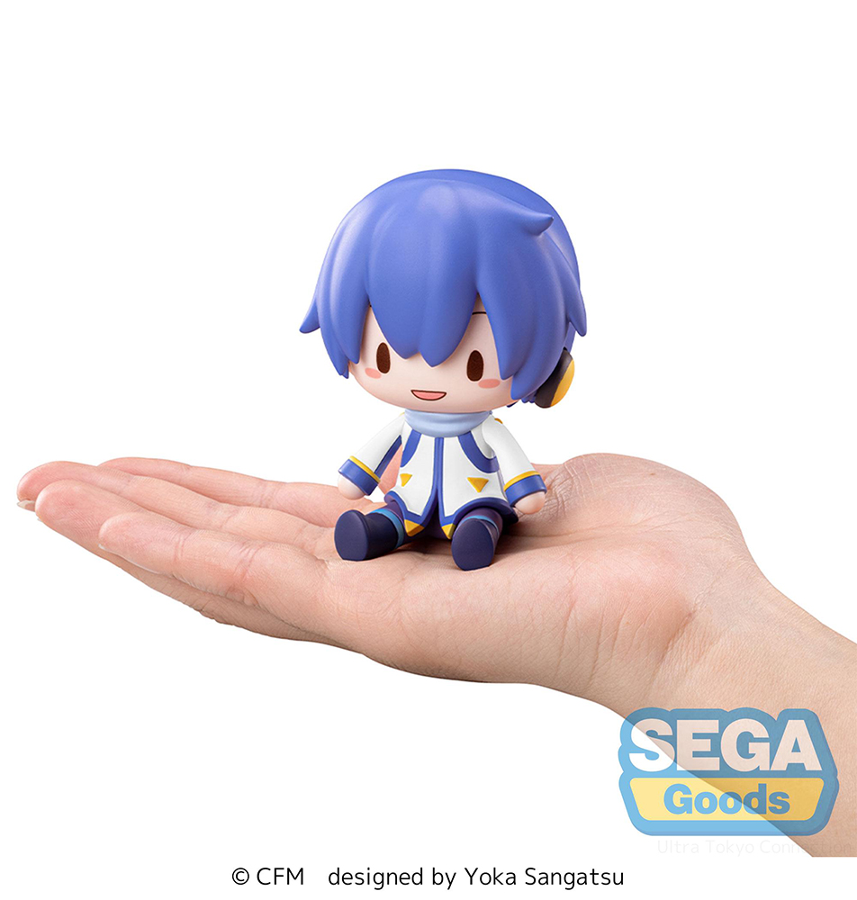 fuwa petit "Hatsune Miku Series" Chibi Figure "KAITO"