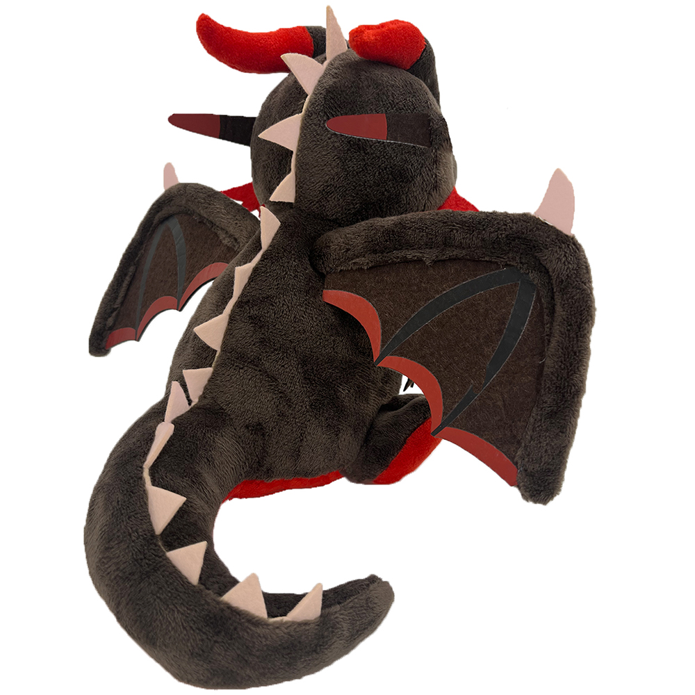 Monster Hunter Chibi-Plush Crimson Fatalis