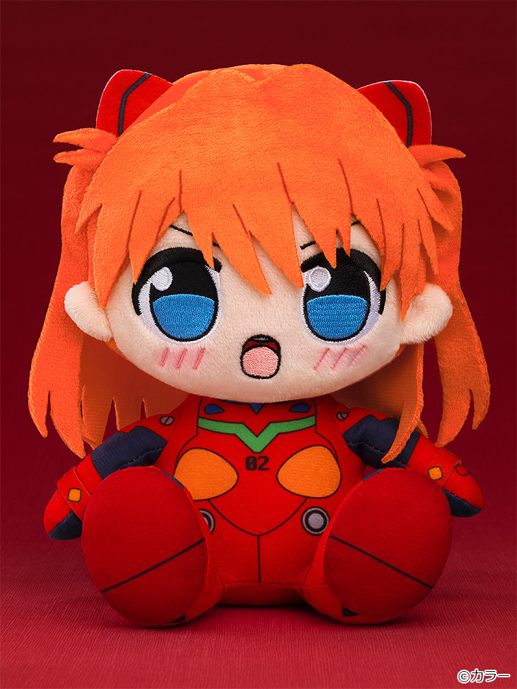 Kuripan Plushie Asuka Shikinami Langley