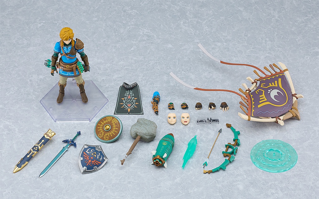 figma Link: Tears of the Kingdom ver. DX Edition