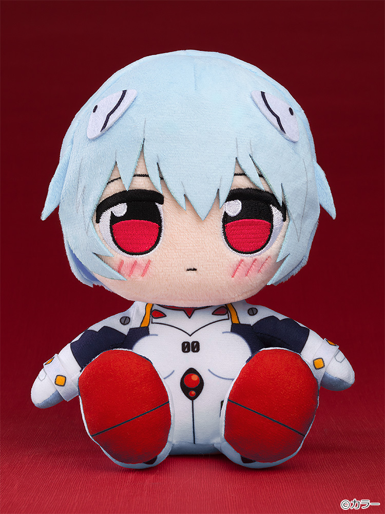 Kuripan Plushie Rei Ayanami