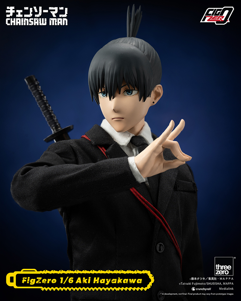 CHAINSAW MAN - FigZero 1/6 Aki Hayakawa