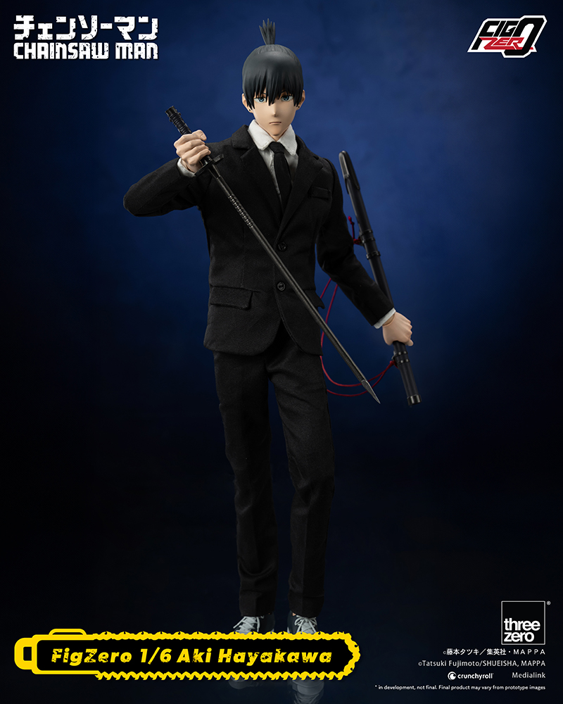 CHAINSAW MAN - FigZero 1/6 Aki Hayakawa