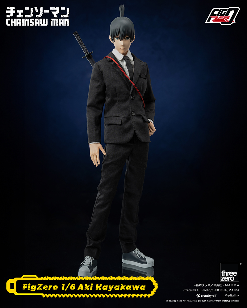 CHAINSAW MAN - FigZero 1/6 Aki Hayakawa