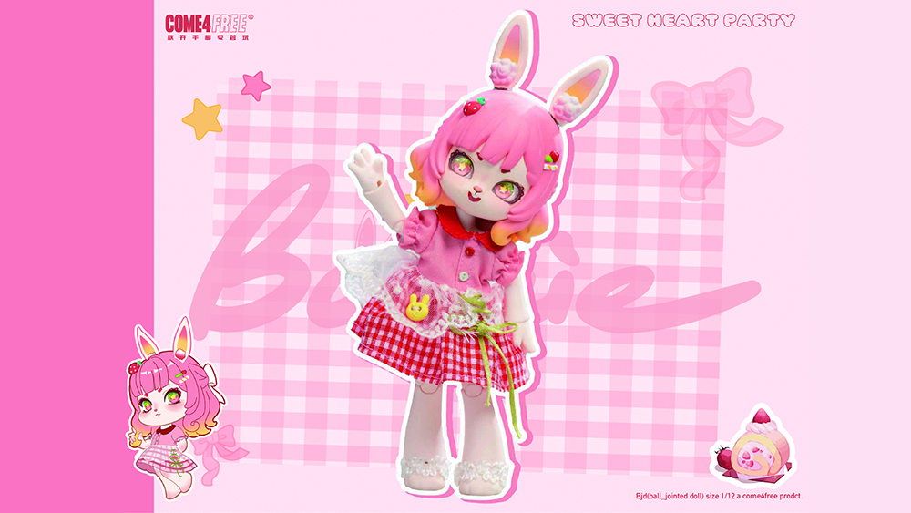 Bonnie Bunny(Set of 6 figures)